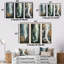 Waterfall Cliff Adventure - Waterfall Wall Art Prints Set Of 4-1077349836-1077349838
