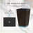 Set Of 3 Tall Planters With Drainage Hole, Outdoor Flower Pots, Indoor Planters-2135524426