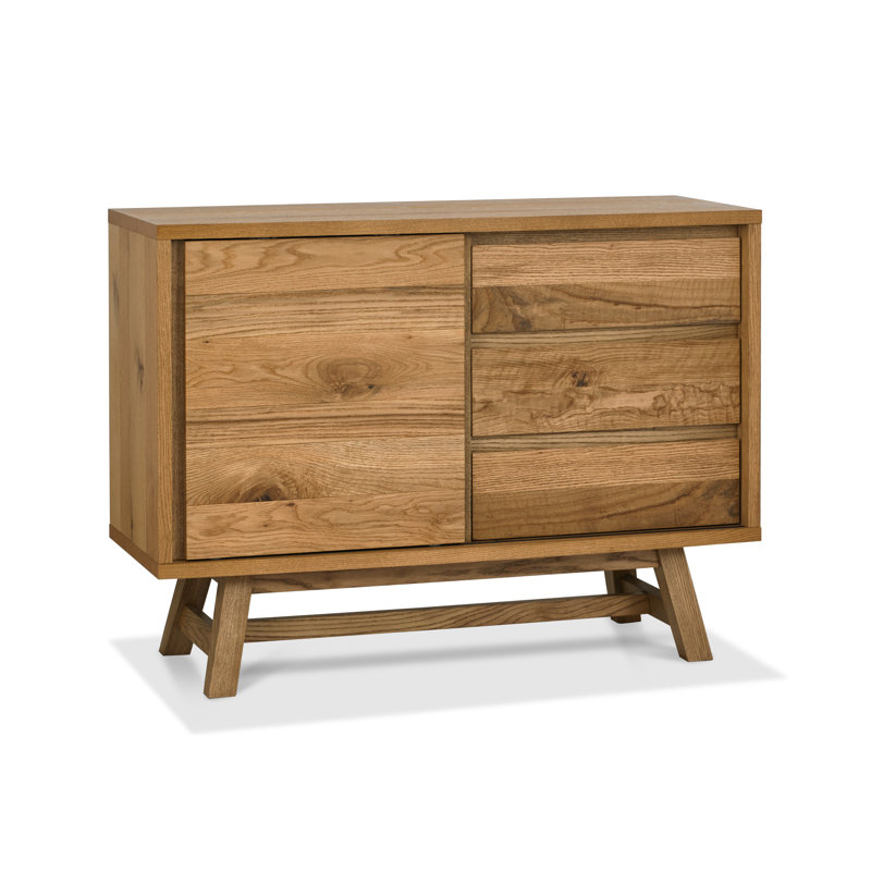 Mercie 116cm Sideboard, Rustic Oak