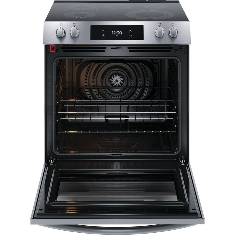 Frigidaire 30" Stainless Steel Front Control Electric Range