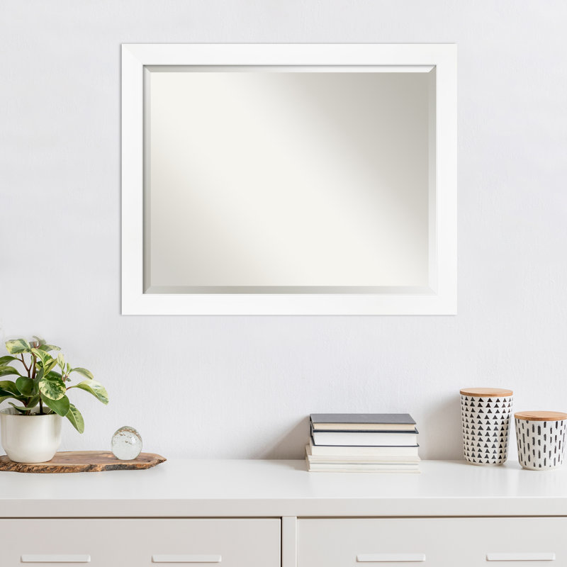 Miroir d'appoint mural Saniveieri, 25,25 po x 31,25 po