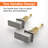Widespread 2-handle Bathroom Faucet with Drain Assembly-73819512