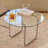 Tempered Glass Round Table Top - Diameter 39.97", Thickness 3/8 inch