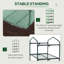 Ahrianna 14.6 Ft W x 8.7 Ft D Greenhouse-238621063