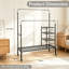 130cm Adjustable Clothing Rack-1935281604