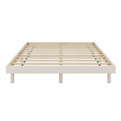 Modern Design Floating Platform Bed Frame