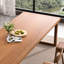 Table rectangulaire robuste en bois de frêne-1925624225