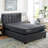 Snooze 13-Inch Firm Hybrid Memory Foam And Coil Mattress-101232730