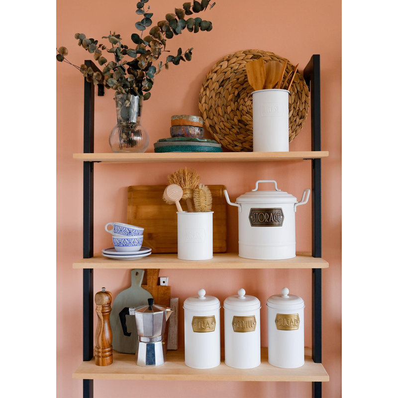 Firat Food Storage Container, Matte White