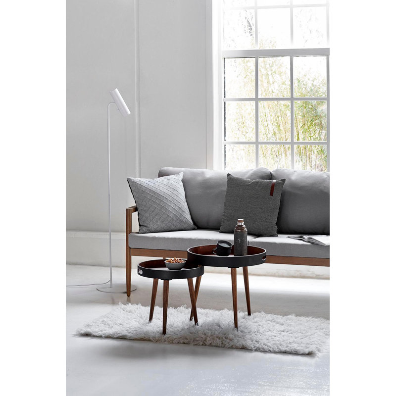 Mib 141cm Task Floor Lamp, White