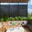 Privacy Metal Screen Fence Panel Horizontal Stripe Pattern-112246456-69478605