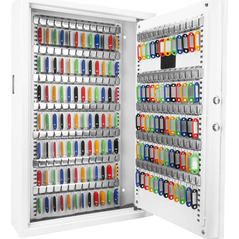 Digital Keypad 144 Safe Box - Your Valuable Keys Spacious Ideal For Large Key Collections