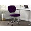 Chaise de bureau pivotante rembourrée à dossier moyen en maillage Wayfair Basics®-154571655-151915380