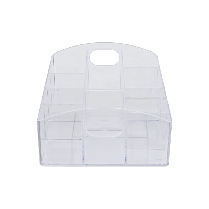 Rowlands Plastic 10 Compartment Organiser