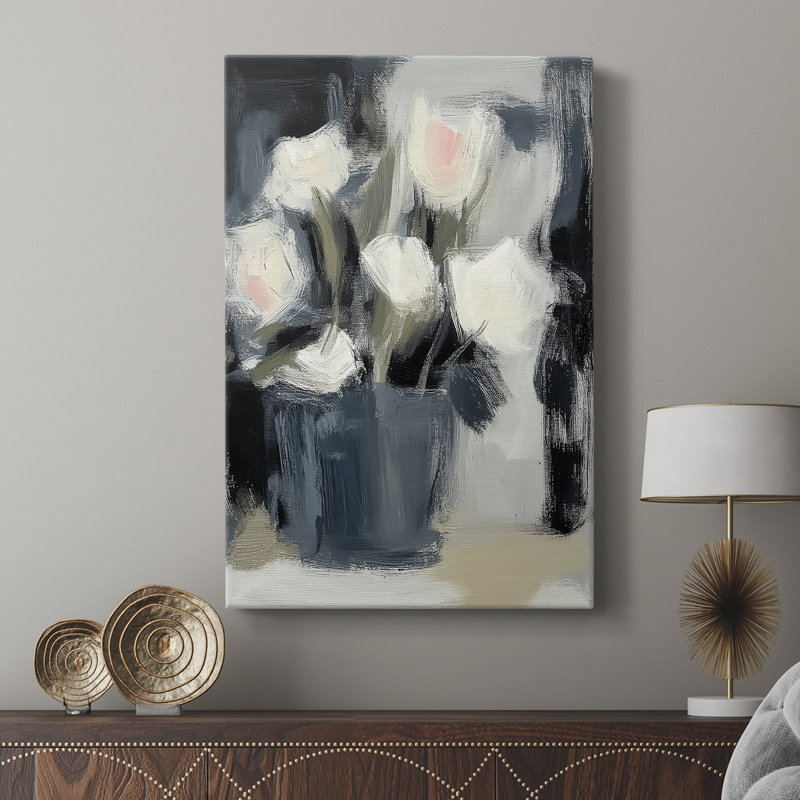 FLORAL Series DCXCVI - Gallery Cavas sur mesure, H 12 po x l 8 po