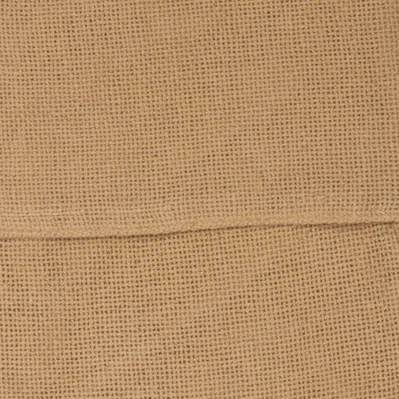 Festive Finds Burlap Stocking, 15" H x 11" W, Natural