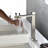 Single Handle Bathroom Sink Faucet, Bathroom Sink Vanity Faucet With Water Supply Hose-118543518