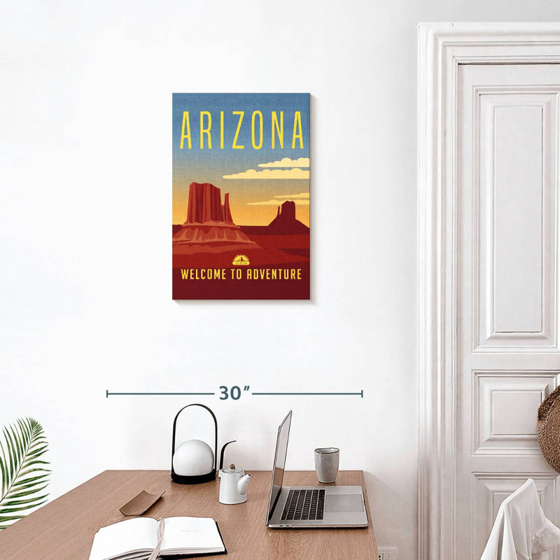 Aime Arizona Adventure, H 24 po x l 16 po