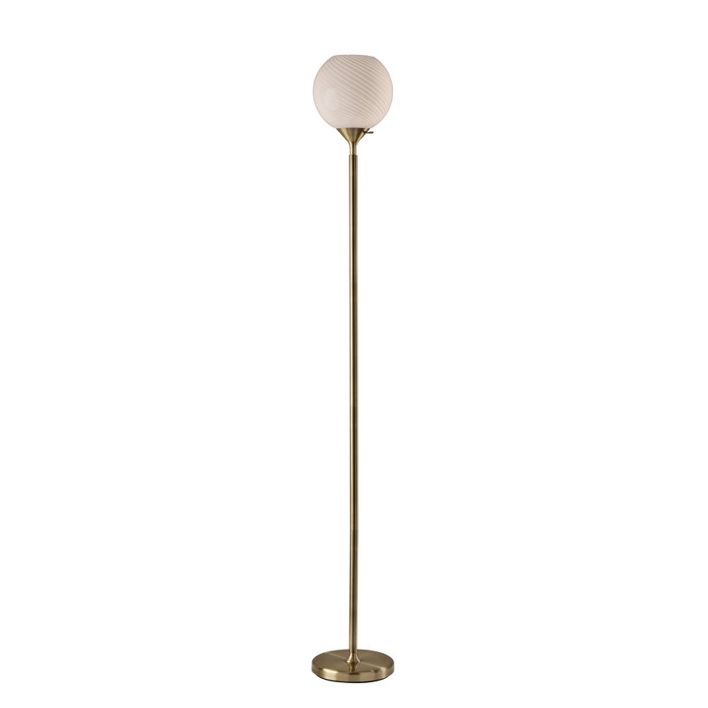 Swirl Torchiere