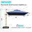 Parasol en porte-à-faux 109,84 po Gernod-1614409392