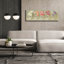  «Sweet Pea Palette» par Danhui Nai, art mural sur toile-821667695