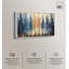 «Dusk & Dawn Trees», art floral bleu par Art Remedy-107411783-107411787