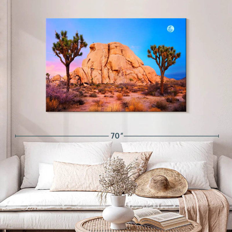 Kavia Joshua Tree National Park II, H 32 po x l 48 po