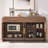 Elegant Arched 2-Drawer Cabinet: Versatile 3-In-1 Media Console, Sideboard & Dresser-1241012751