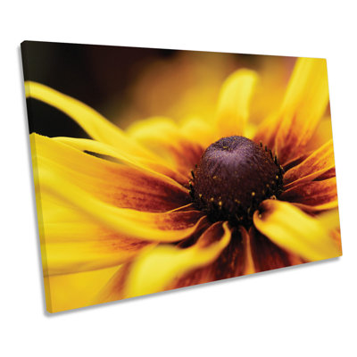 Flower - Wrapped Canvas Print