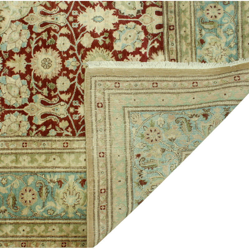 Vegetable-dyed Pak-Persian Cebrail Lt. Brown Rug