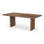 Lila Large Dining Table Brown-2059278937