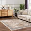 Tapis beige / brun / bleu Medallion Design Performance-71043526