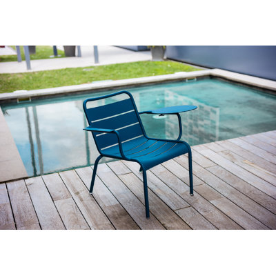 Luxembourg Metal Outdoor Lounge Chair