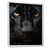 White Floater Framed