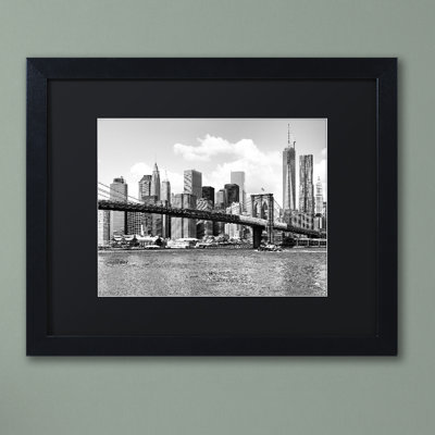 " View of Manhattan " Acrylic Print