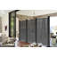 70 in. H x 35 in. W x 0.4 in. D Composite Decorative Privacy Screen Panel w/ C-Channel Kit