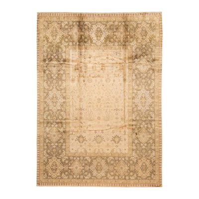 Hand Woven Silk Oriental Area Rug