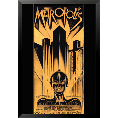 " Fritz Lang's Metropolis 1927 Movie "