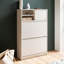 12 Pair Flip Down Shoe Storage