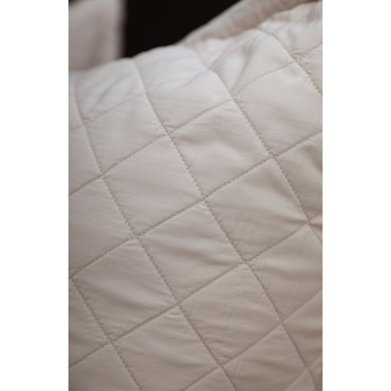 Literie Monaco, Couvre-lit pour grand lit, Sable