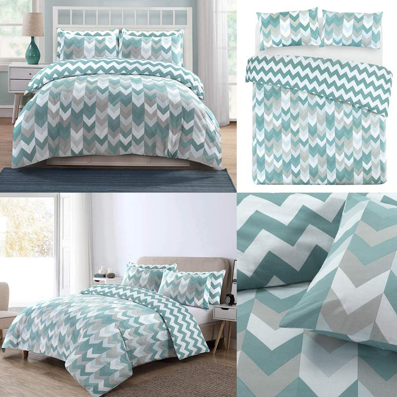 NightComfort's Avaiah Duvet Cover Set, Single - 1 Standard Pillowcase