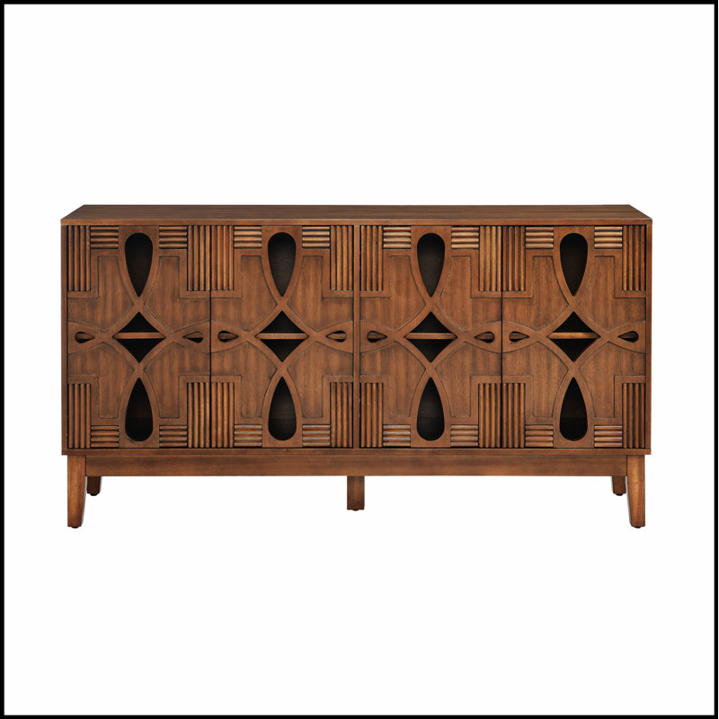 Buffet 60,5 po Mid Century