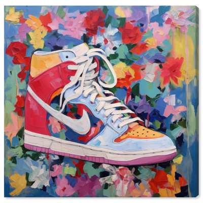 «Whimsical Sneaker», toile par Sneaker 