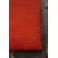 Tapis rouge en laine noué à la main Stockstill-24387315