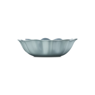 Le Creuset Stoneware Iris Serving Bowl 15 In. - Shell Pink