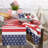 Stars and Stripes Jacquard Table Runner-47479181