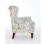 Upholstered Fabric Armchair