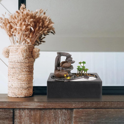 Fontaine d'intérieur pour table avec fontaine Zen