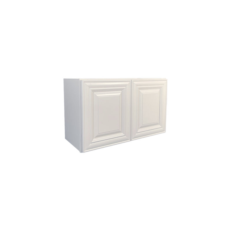 Armoire de cuisine murale - panneau surélevé, H 30 po x l 18 po