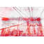 « brooklyn bridge » par parvez taj,, reproduction d’art sur toile tendue-11059894